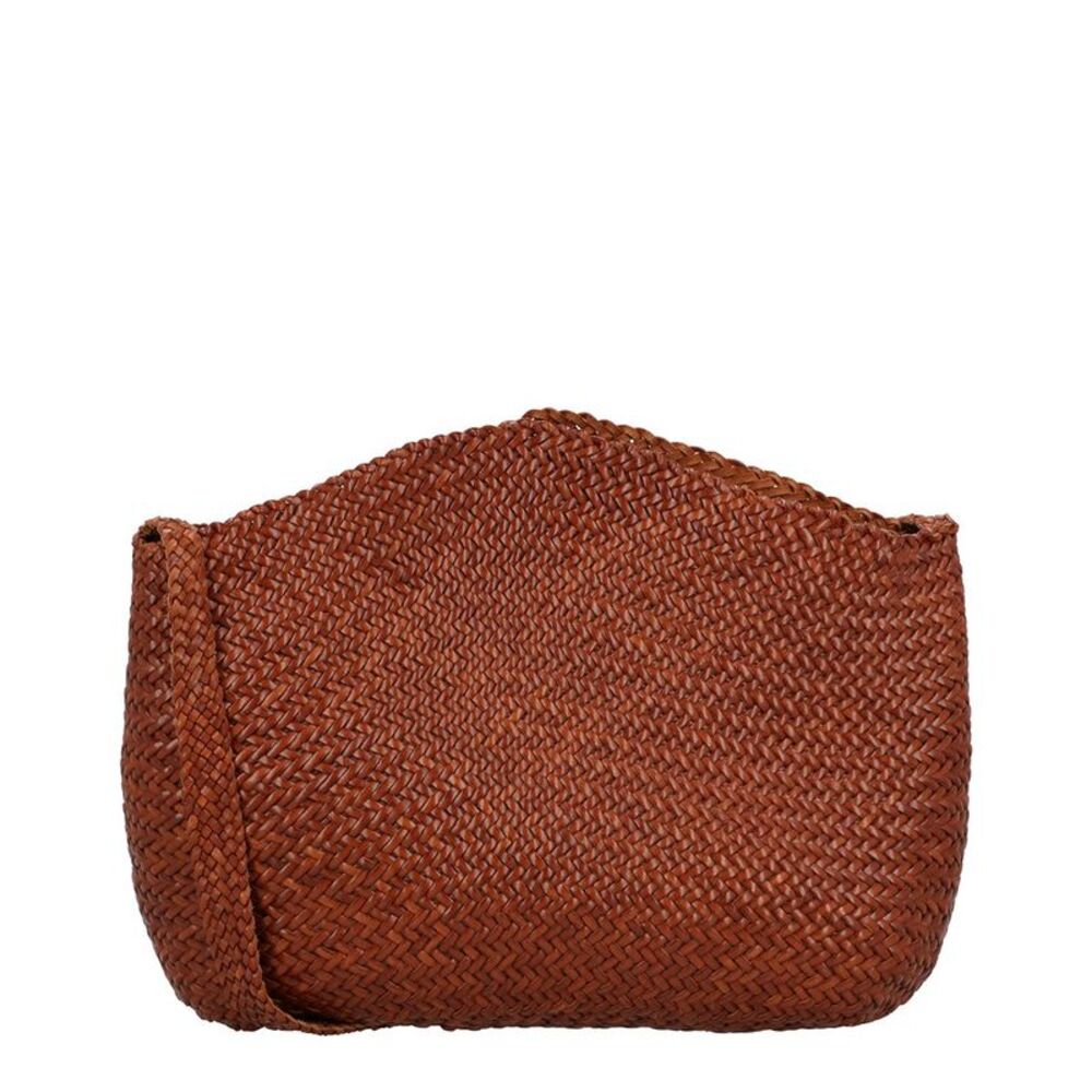 Dragon Diffusion Santa Marta Leather Crossbody, Brown